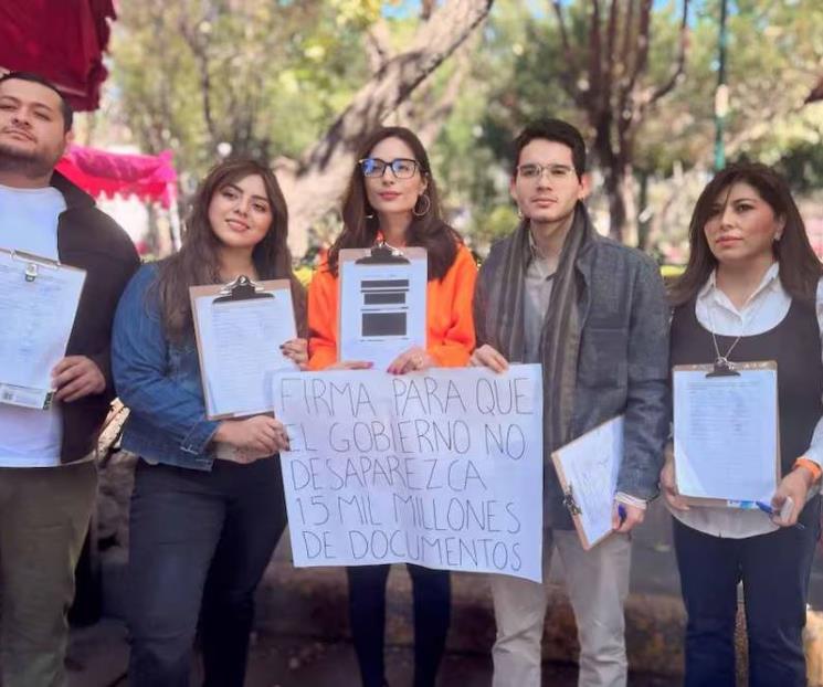 Solicitan al Inai liberar 15 mil millones de solicitudes