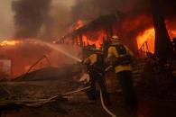 Envían apoyo para combatir incendios en California Envían apoyo para combatir incendios en California