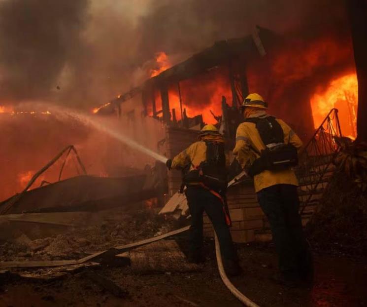 Envían apoyo para combatir incendios en California Envían apoyo para combatir incendios en California