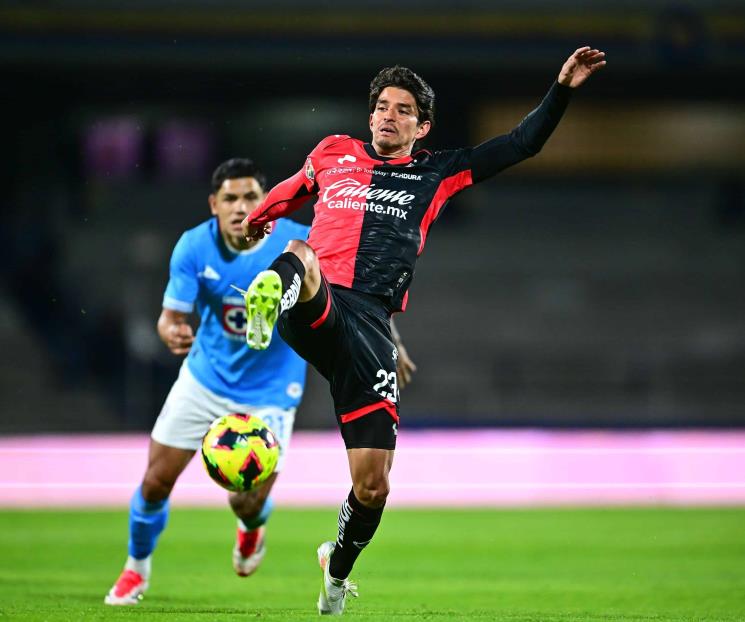 Cruz Azul y Atlas sólo empatan