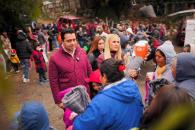 Mantienen brigadas tras bajas temperaturas en SC Mantienen brigadas tras bajas temperaturas en SC