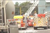 Se incendia empresa tratadora de cebada Se incendia empresa tratadora de cebada