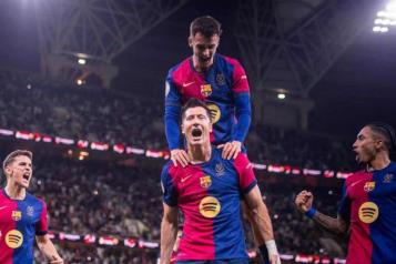 Golea Barcelona a Real Madrid y se corona en la Supercopa de Espa&ntilde;a