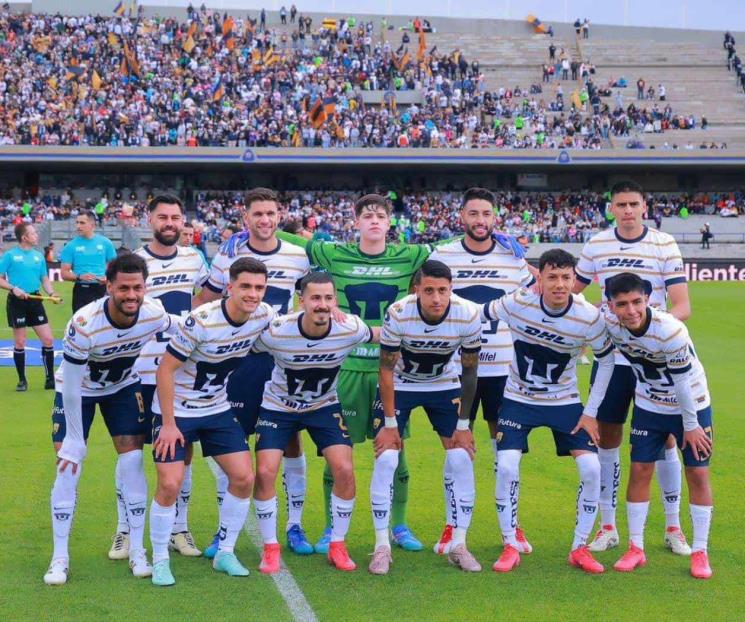 Debuta Pumas con victoria en el torneo; vence a Necaxa