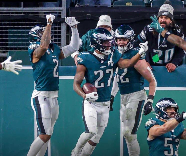Filadelfia vence a Green Bay y avanza a Ronda Divisional en la NFL