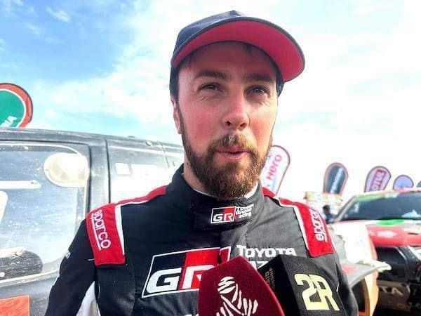 Gana Moraes la etapa, pero Lategan lidera la general en Rally Dakar Gana Moraes la etapa, pero Lategan lidera la general en Rally Dakar