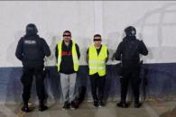 Caen dos con arma de fuego en García