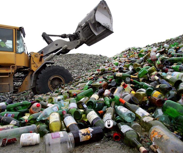 Fortalecen campaña de reciclaje de vidrio