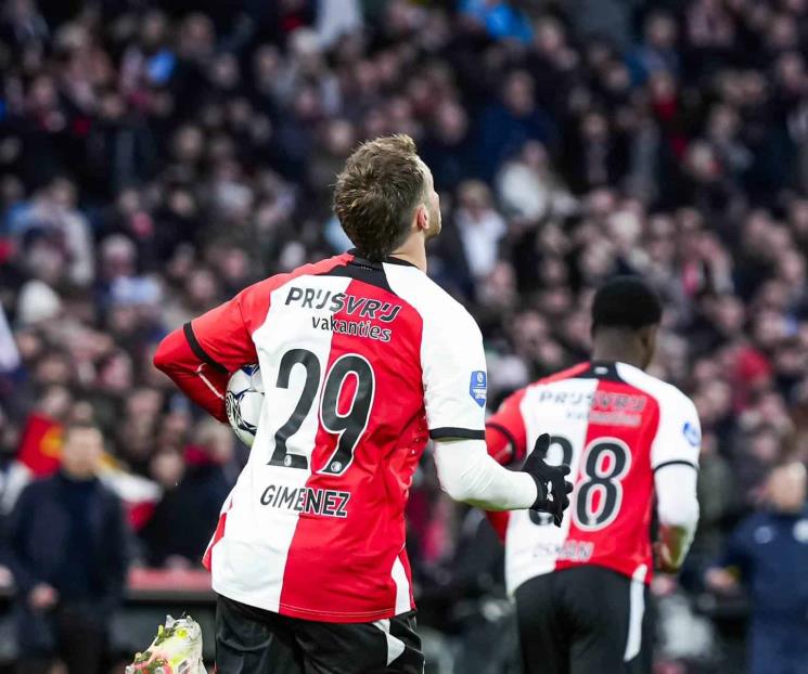 Anota gol el mexicano Santiago Giménez