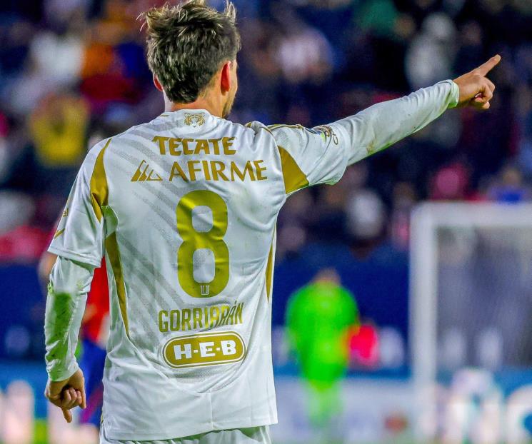 Es Gorriarán el amuleto de los Tigres