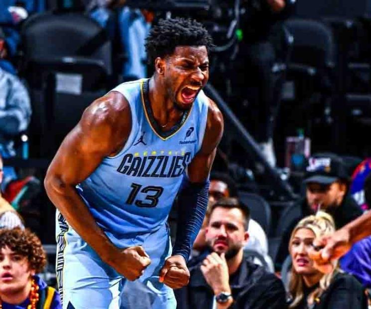 Grizzlies siguen paso triunfal