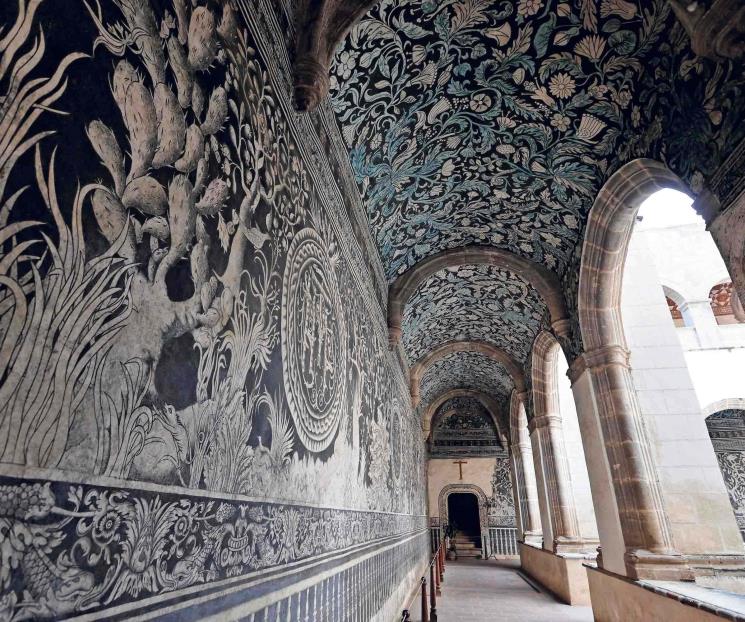 Concluye restauración del exconvento de Malinalco Concluye restauración del exconvento de Malinalco