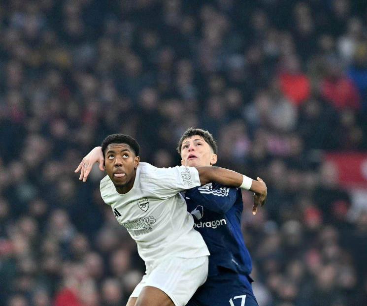 Elimina el Manchester United al Arsenal en la FA Cup