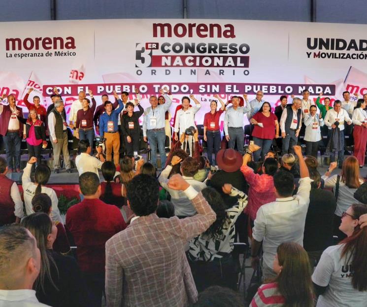 Pierde fuerza oposición, Morena se fortalece