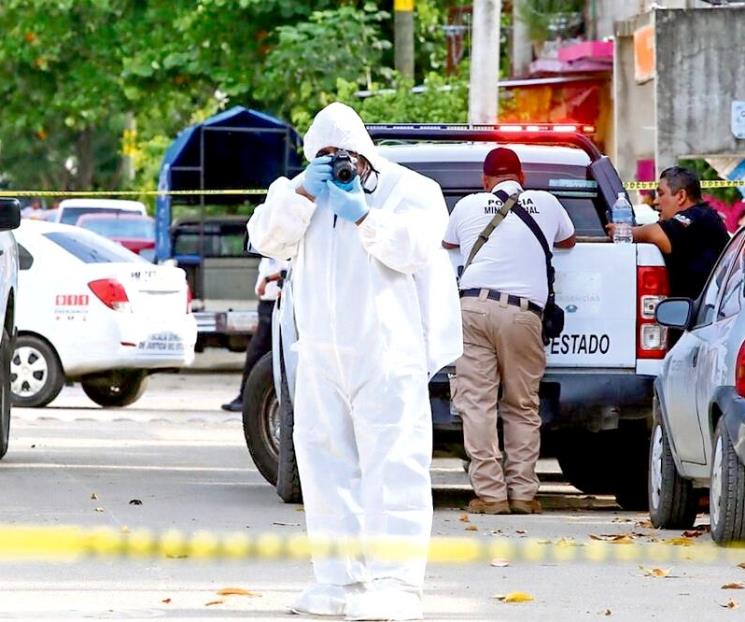 Registran en 2024 más de 30 mil homicidios