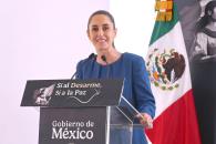 Alista Sheinbaum informe de 100 días de gobierno