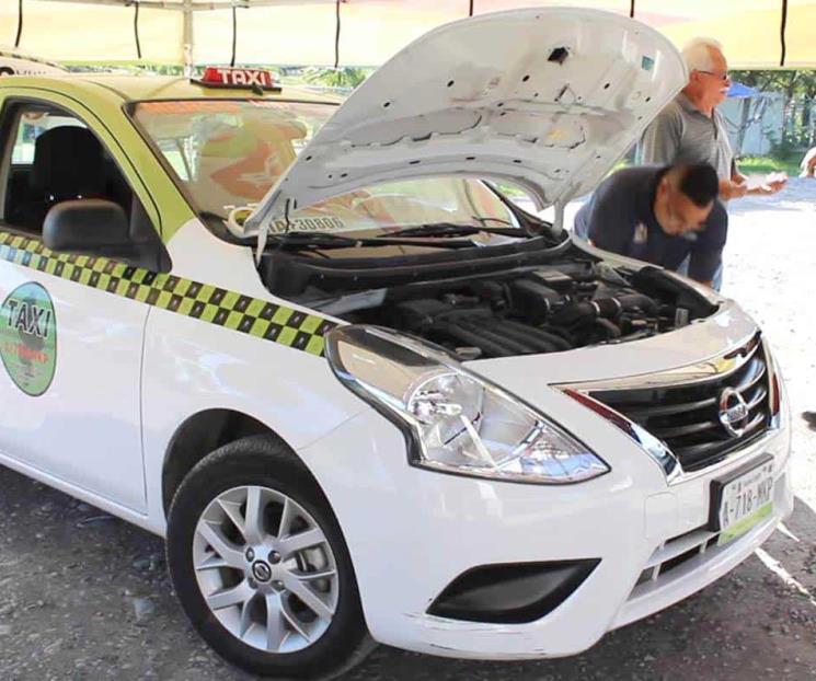 Lanzan convocatoria de refrendo para taxis