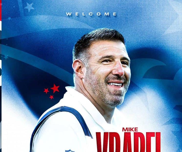 Mike Vrabel es el nuevo entrenador de los Patriotas en la NFL