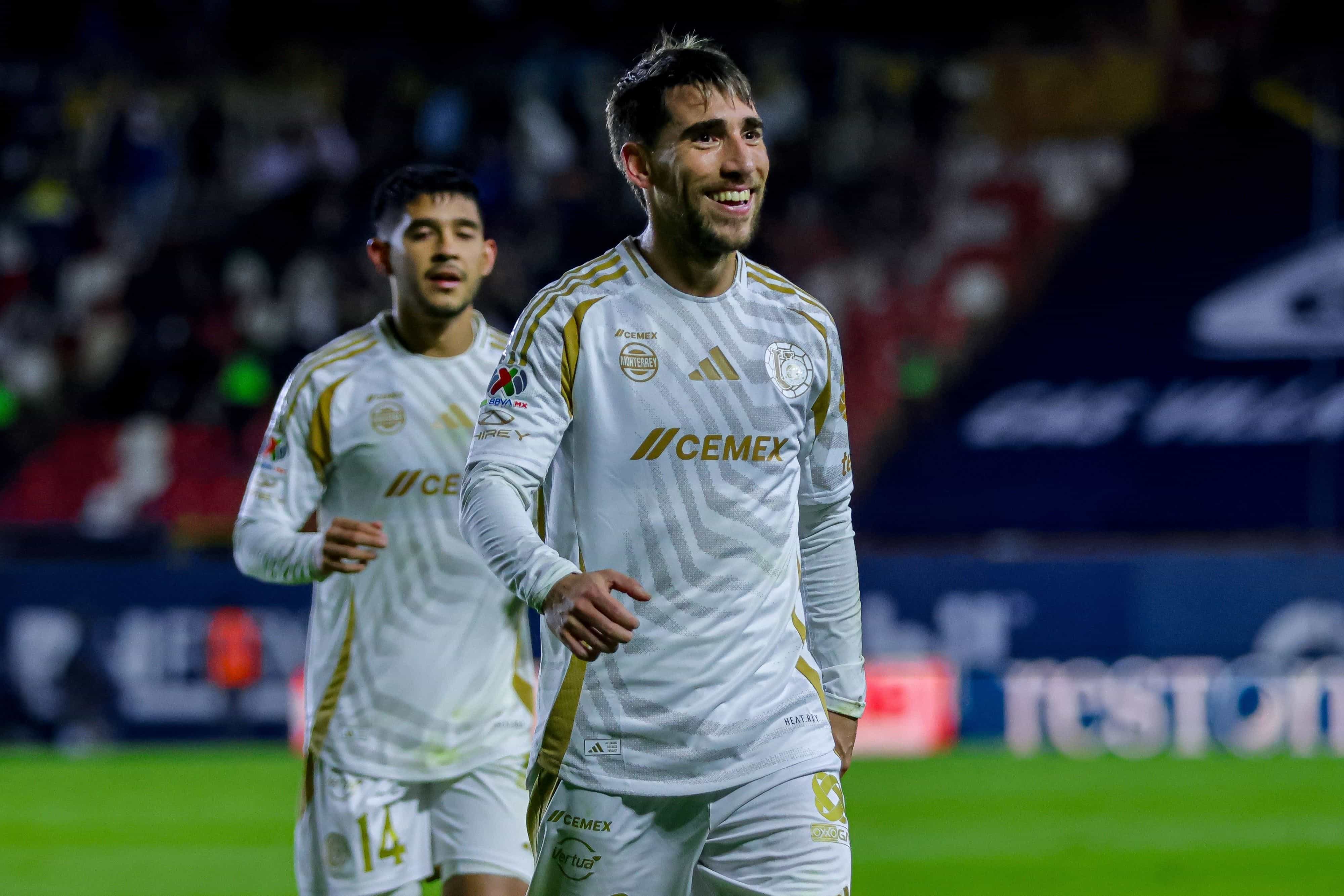 Fernando Gorriarán hace el 3-1.