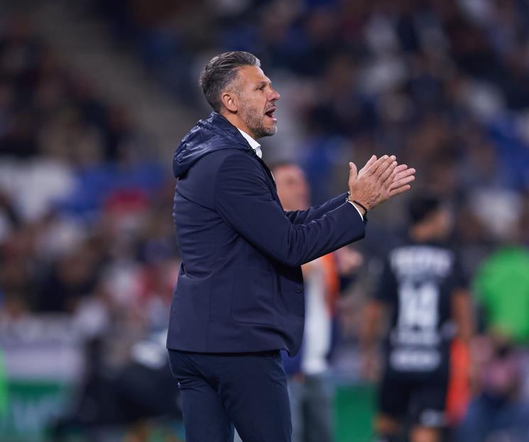 Demichelis se va inconforme con empate