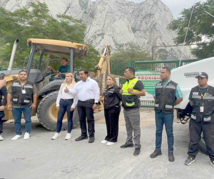 Anuncia Nava apertura de La Huasteca al turismo deportivo