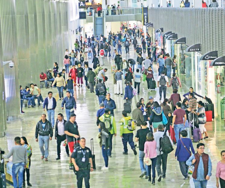Turismo aéreo crece en México