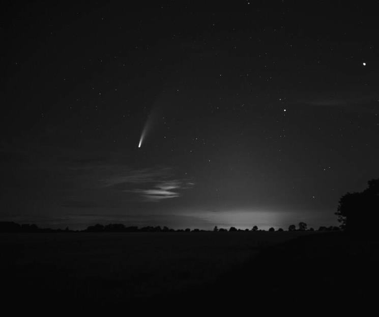 Cometa G3 Atlas, fenómeno que iluminará el cielo tras 160 mil años Cometa G3 Atlas, fenómeno que iluminará el cielo tras 160 mil años