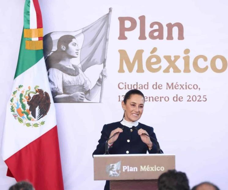 Sheinbaum quiere que México esté en el Top 10 de economías