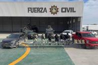 Decomisan arsenal al sur de NL Decomisan arsenal al sur de NL