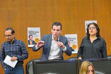 Continuarán con reconducción obras en proceso