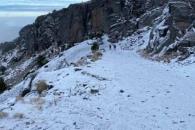 Reportan extravió de 2 hombres en el Pico de Orizaba Reportan extravió de 2 hombres en el Pico de Orizaba