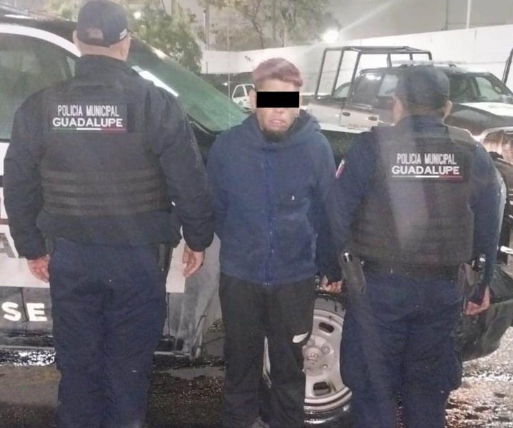 Detienen a sujeto con droga Detienen a sujeto con droga