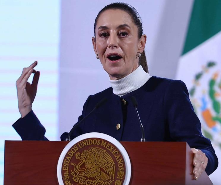 Oposición anhela que yo rompa con el expresidente: Sheinbaum