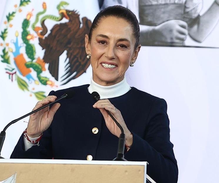 Sheinbaum presenta el Plan México