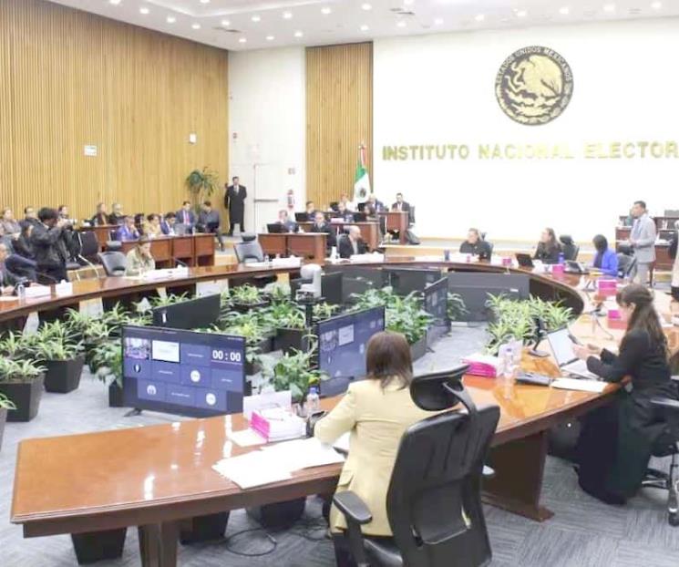 Permite INE propaganda oficial en campañas judiciales