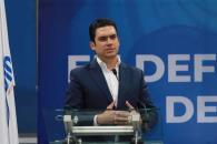 Exige Jorge Romero a Claudia priorizar la paz, salud y economía Exige Jorge Romero a Claudia priorizar la paz, salud y economía