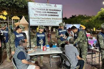 Informa Semar resultados de los 100 días en estrategia de seguridad