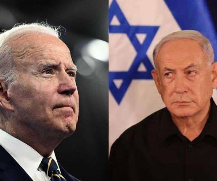 Negocian Biden y Netanyahu la liberación de rehenes