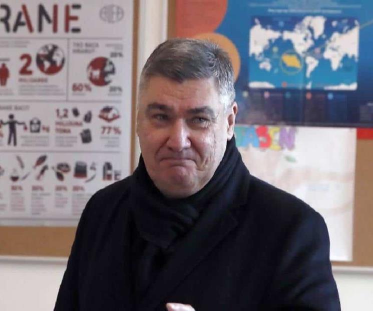 Arrasa Milanovic en comicios presidenciales de Croacia