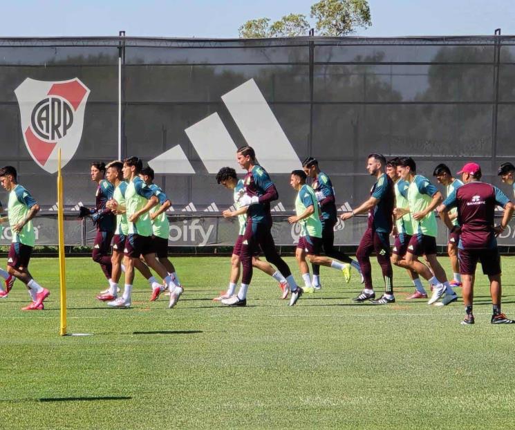 Entrena el Tri en Argentina para duelos amistosos