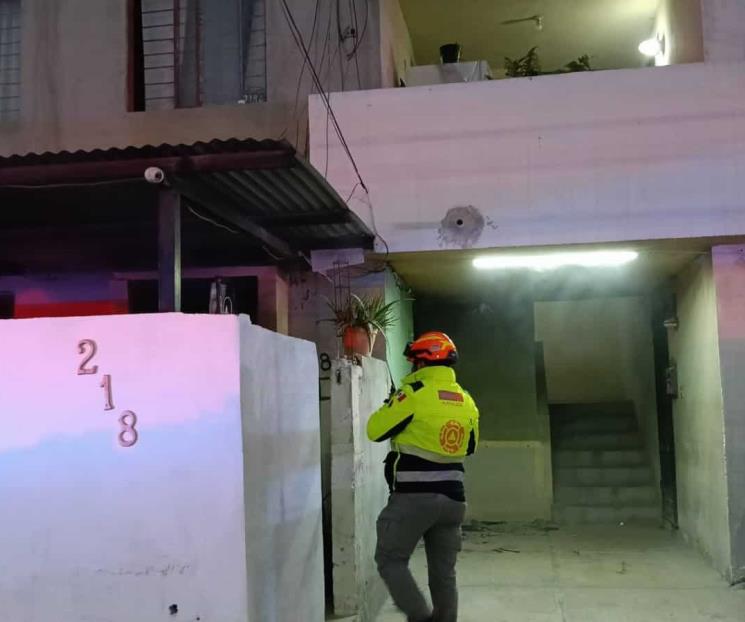 Muere tras incendio en domicilio