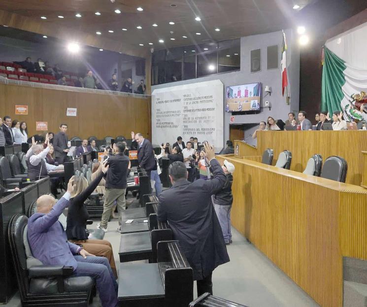 Reactivarán diputados proceso del nuevo titular de la FGJ Reactivarán diputados proceso del nuevo titular de la FGJ