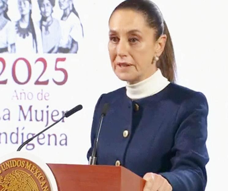 Llama Sheinbaum a dejar tintes políticos en NL