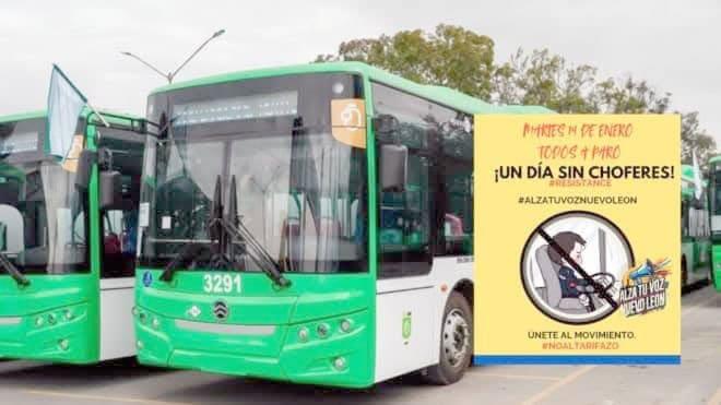 Pararán 250 choferes por quitar pago en efectivo