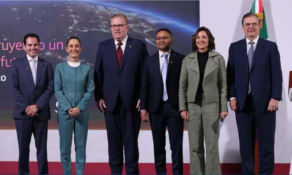 Ebrard anuncia inversión de Amazon de 5 mil mdd