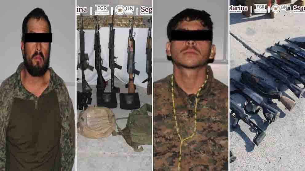 Detienen a 5 generadores de violencia en Sinaloa