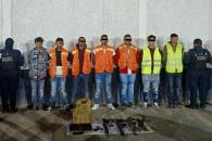 Detienen a 7 con armas de fuego Detienen a 7 con armas de fuego