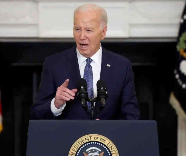 Asegura Biden que acuerdo entre Israel y Hamás está por conseguirse