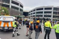 Realizan movilización por supuesto coche bomba Realizan movilización por supuesto coche bomba