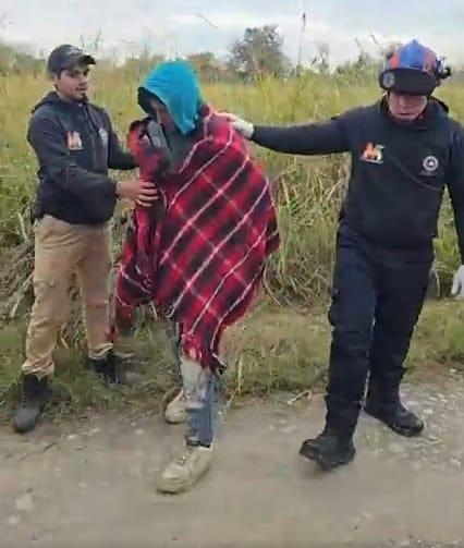Alarma muerto encobijado